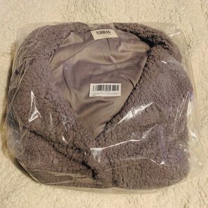 Asoran Collection Faux Teddy Bear Coat